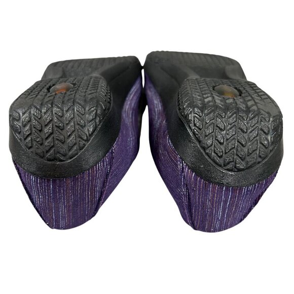 Arcopedico Leina Purple Comfort Mary Janes Flats Size US Size 9, EU Size 40 - Picture 10 of 11